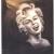 Marilyn airbrushed on satin